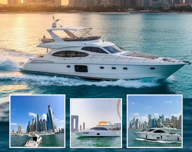 Dubai Marina Skyline Cruise